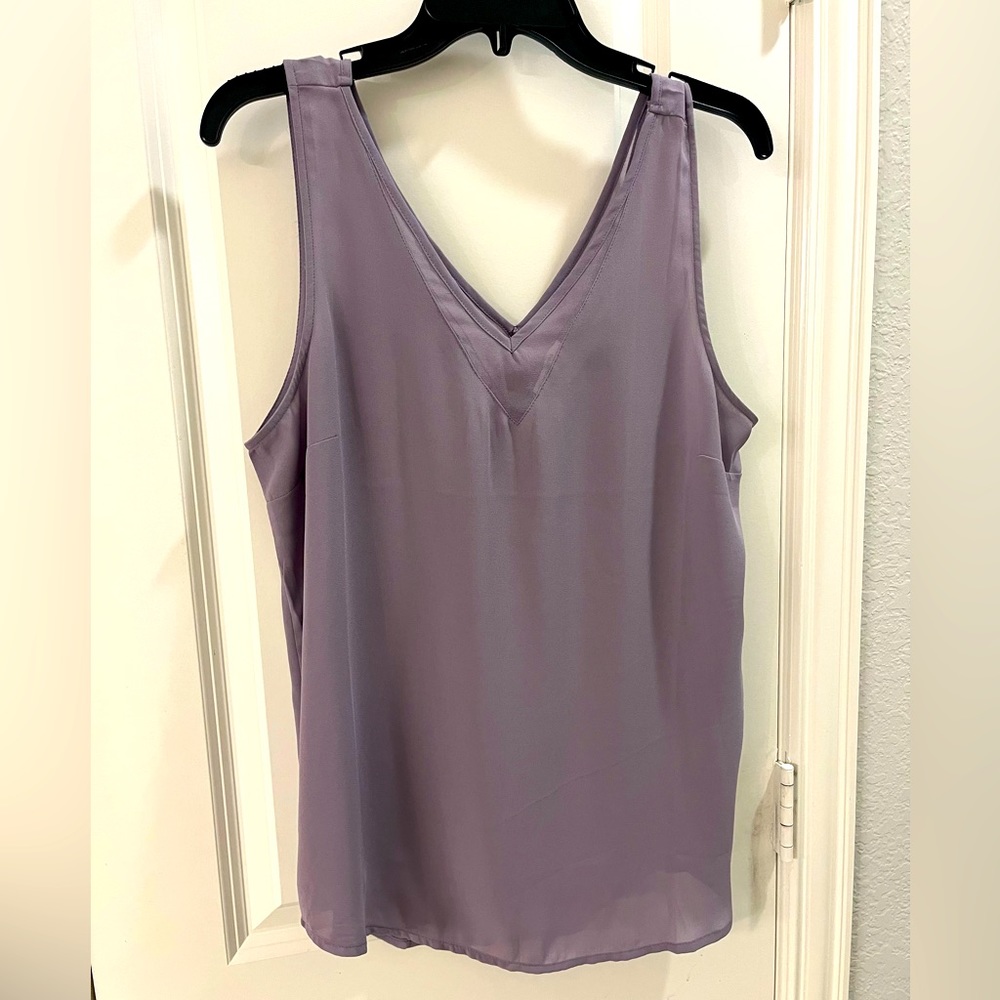 Maurice’s Womens Sleeveless Top, Large, NWT, light purple, perfect for spring